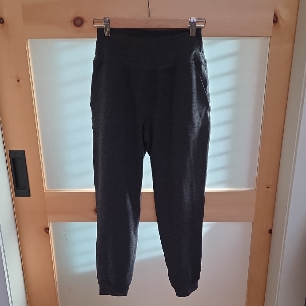Beyond Yoga Charcoal Jogger Pants
